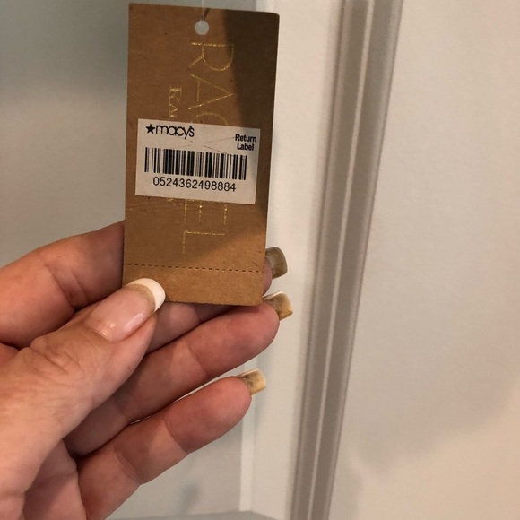 Rachel by Rachel Roy Black Velvet Motorcycle Jacket NWT size -M - Picture 9 of 10